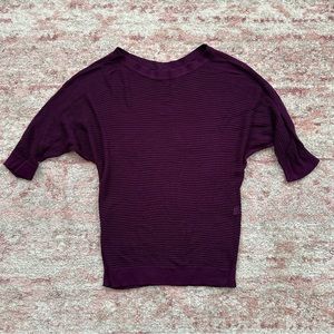 Express Mesh Dolman Sweater